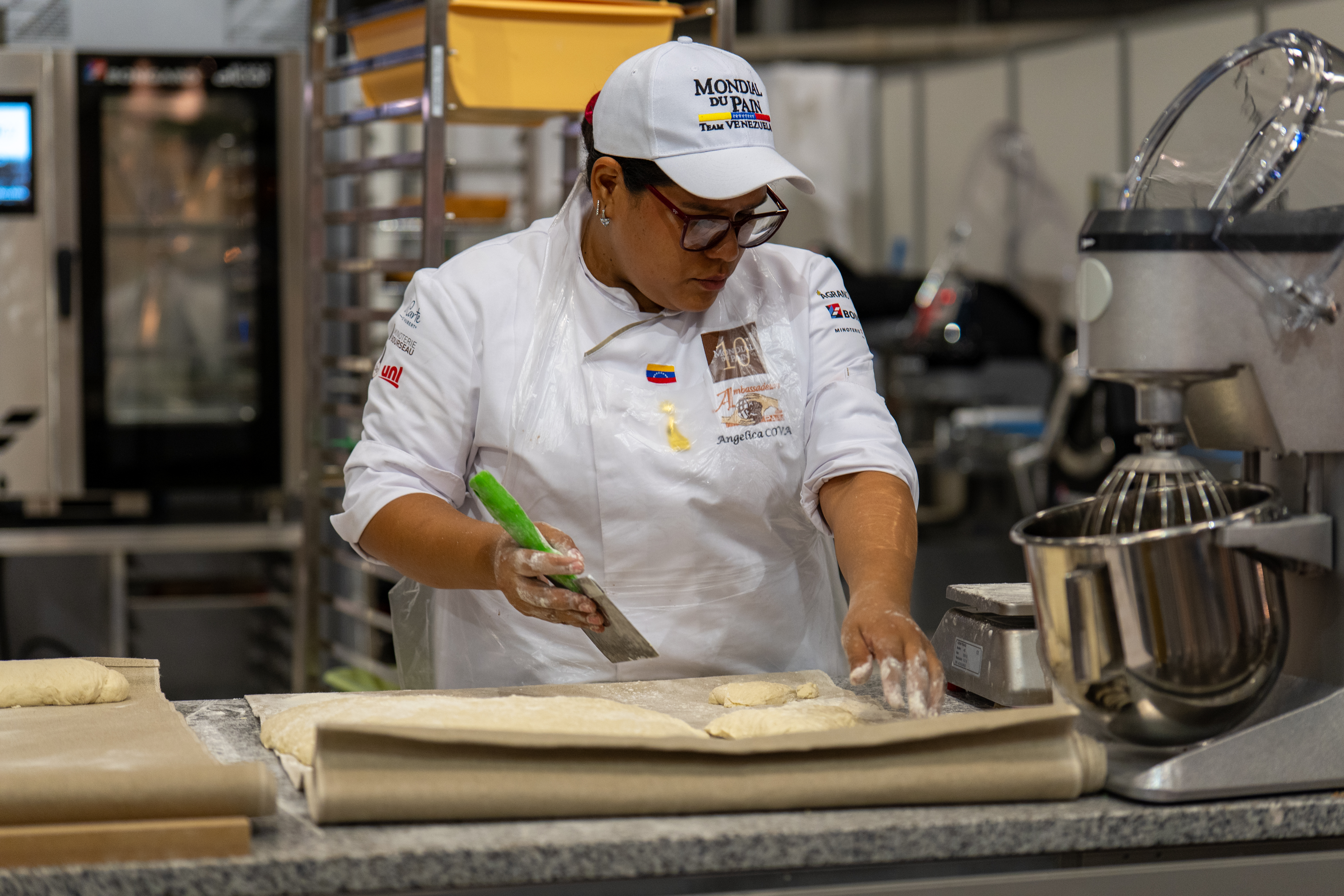 Mondial du Pain 2025 - Segundo día - Mesa de Panes