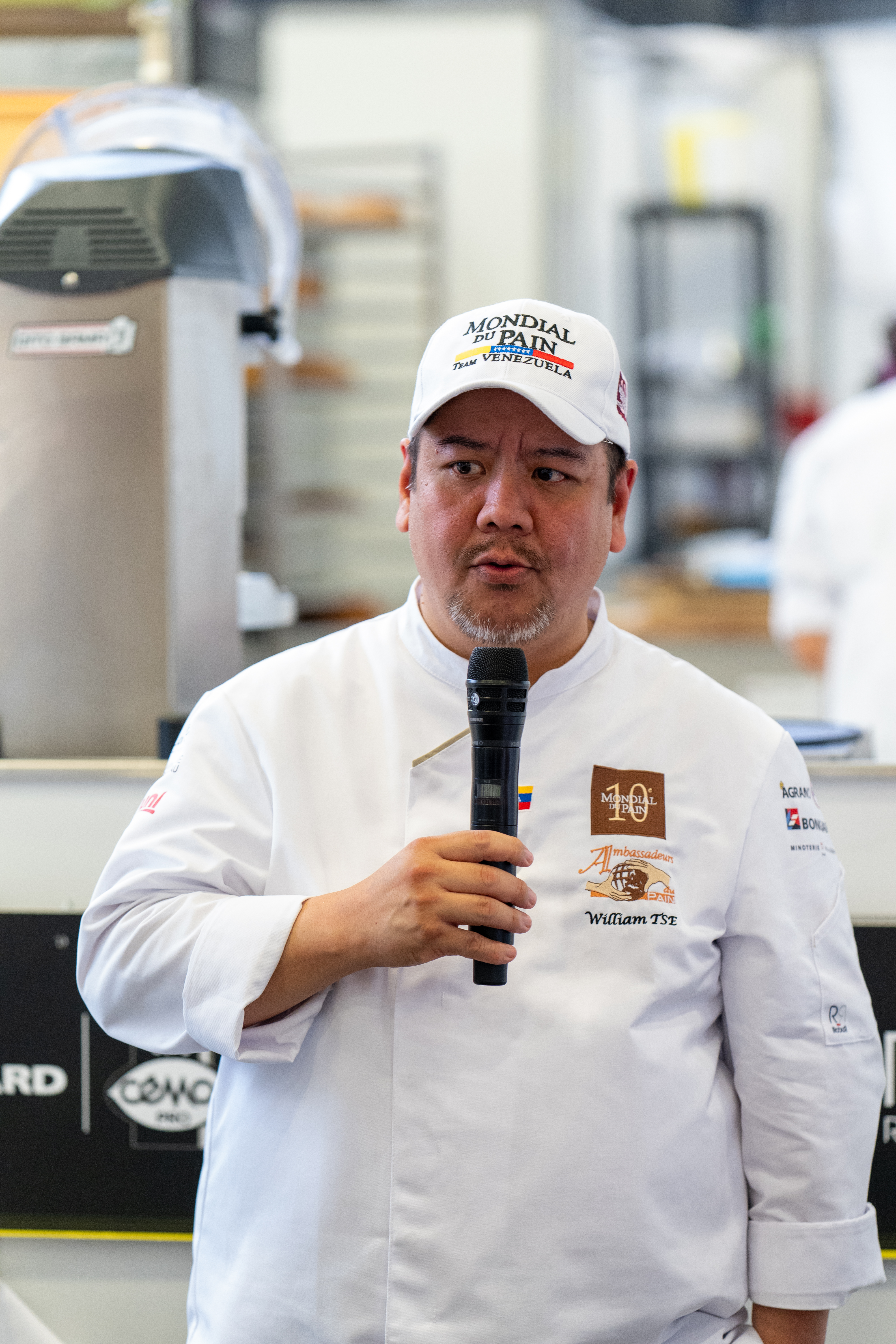 Mondial du Pain 2025 - equipo Venezuela