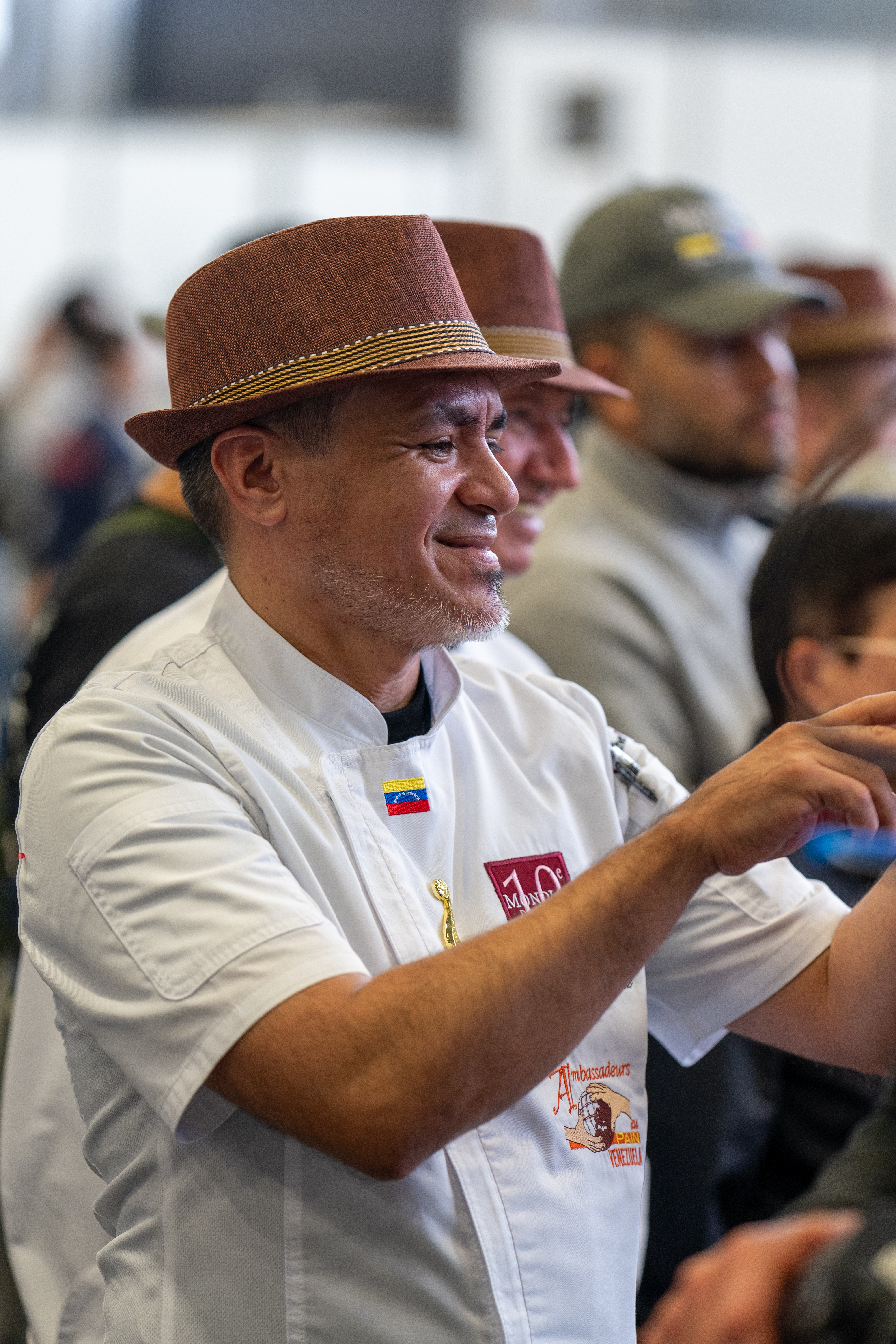 Mondial du Pain 2025 - mesa y jurado